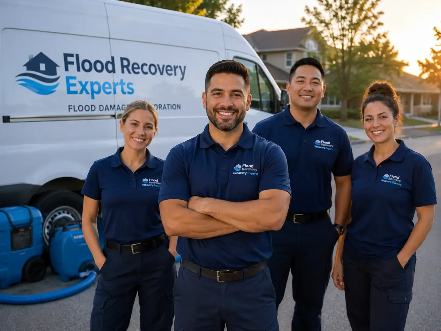 Flood Damage Cleanup company in Ogdensburg, WI